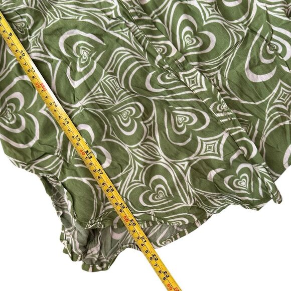 Lisa Says Gah Bailey Set Wild Hearts Green XXS - Picture 14 of 16